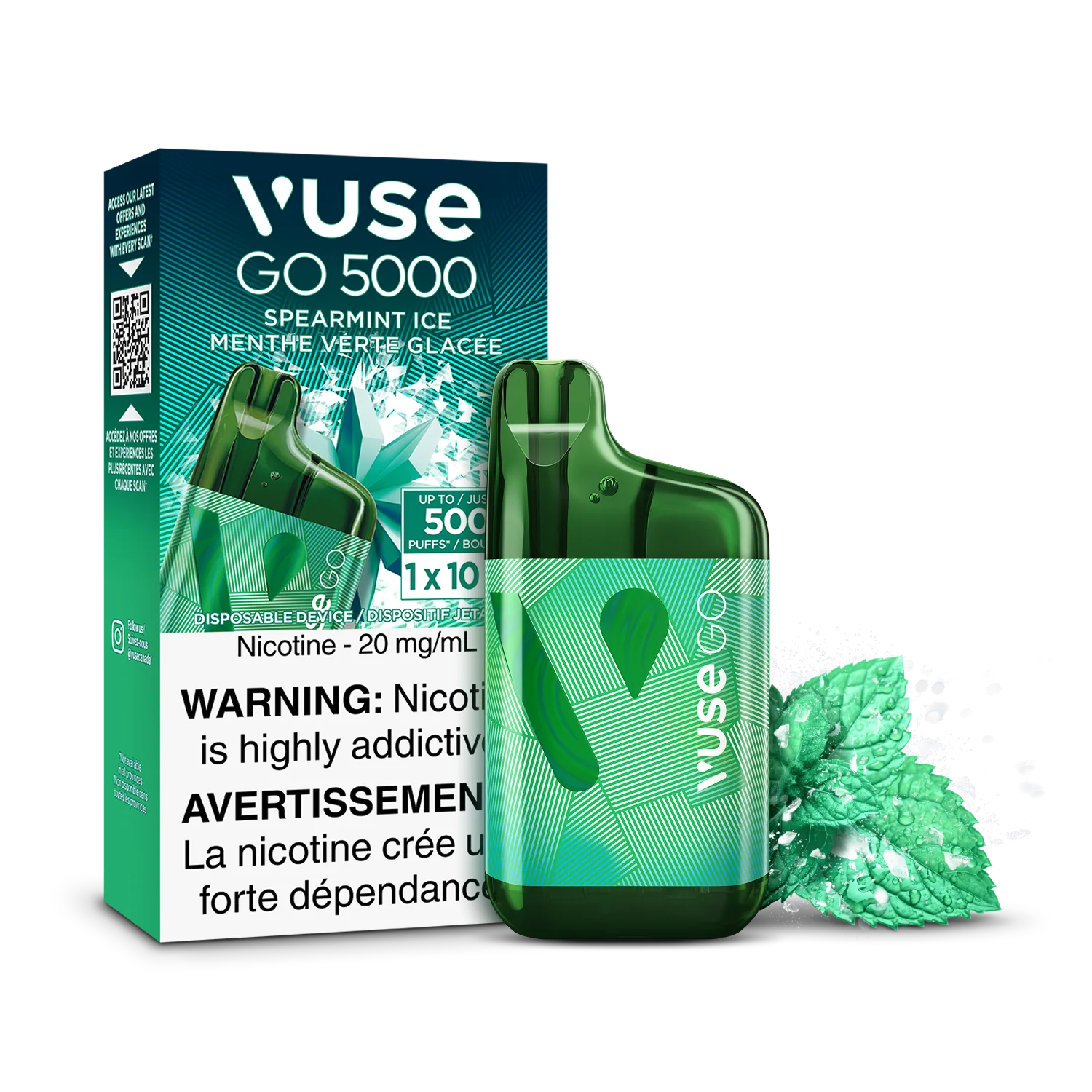 VUSE - SPEARMINT 5K