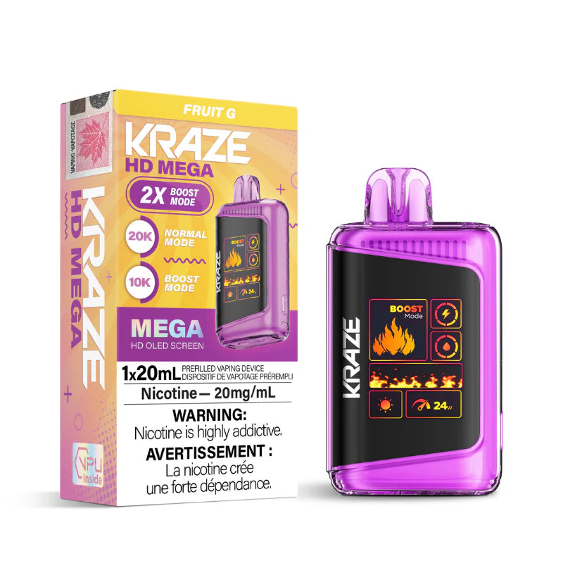 KRAZE HD MEGA- 20K