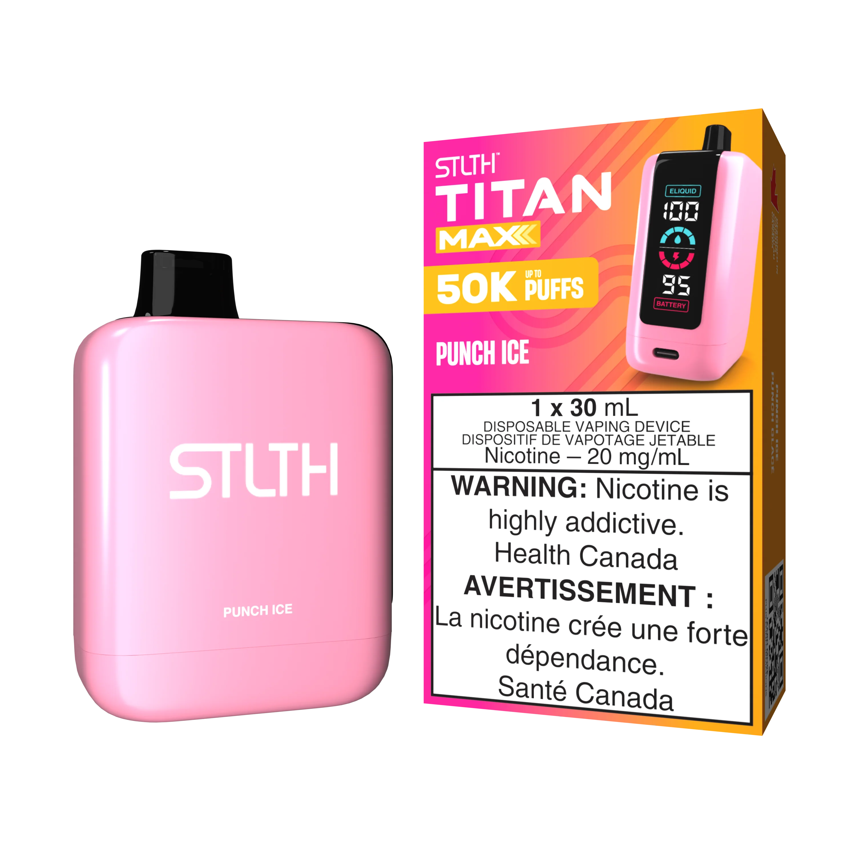 STLTH TITAN MAX - 50K