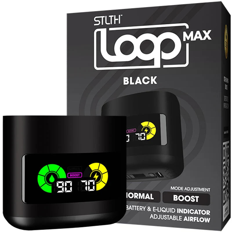 STLTH LOOP MAX  BATTERY